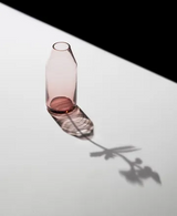 Orrefors Midsummer Wood Cranesbill Mini Vase 100mm