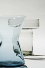 Orrefors Midsummer Peach-Leaved Bellflower Mini Vase 86mm