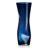 Orrefors Squeeze Vase Midnight Blue 50cm