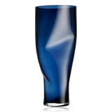 Orrefors Squeeze Vase Midnight Blue 50cm