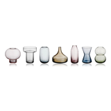 Orrefors  Midsummer Mini Vases 7-pack