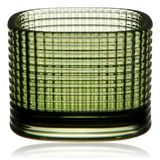 Orrefors Magica Votive Super Ellipse Green 5cm