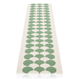 Pappelina Bio Edition Poppy Rug Oregano & Vanilla 70 x 250cm