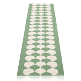 Pappelina Bio Edition Poppy Rug Oregano & Vanilla 70 x 250cm
