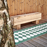 Pappelina Bio Edition Poppy Rug Oregano & Vanilla 70 x 250cm