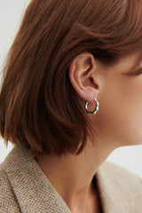 Pernille Corydon Aqua Hoops Gold