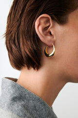 Pernille Corydon Atlas Earrings Medium Gold