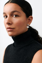 Pernille Corydon Autumn Leaf Earrings Gold