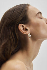 Pernille Corydon Blossom Earrings Gold