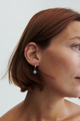 Pernille Corydon Blue Sky Earrings Gold
