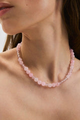 Pernille Corydon Blush Necklace Gold