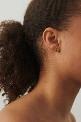Pernille Corydon Dandelion Studs Gold