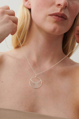 Pernille Corydon Daylight Necklace Silver