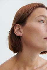 Pernille Corydon Driplet Studs Silver