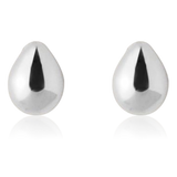 Pernille Corydon Driplet Studs Silver