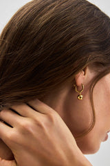 Pernille Corydon Elements Earrings Silver