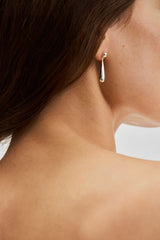 Pernille Corydon Endless Elements Earrings Silver