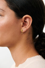 Pernille Corydon Pebble Stud Earrings Gold