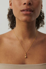 Pernille Corydon Rain Necklace Gold