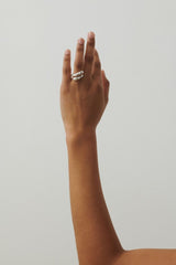 Pernille Corydon Rain Ring Gold