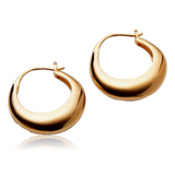 Pernille Corydon Atlas Earrings Medium Gold