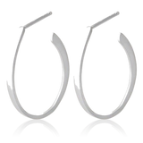 Pernille Corydon Berlin Creoles Silver