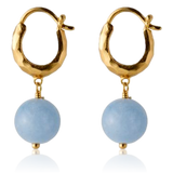Pernille Corydon Blue Sky Earrings Gold