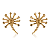 Pernille Corydon Dandelion Studs Gold