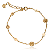 Pernille Corydon Dot Bracelet Gold