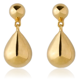 Pernille Corydon Driplet Earrings Gold