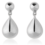 Pernille Corydon Driplet Earrings Silver