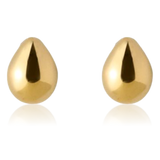 Pernille Corydon Driplet Studs Gold