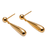Pernille Corydon Endless Elements Earrings Gold