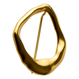 Pernille Corydon Gaia Brooch Gold