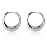 Pernille Corydon Globe Huggies Silver