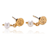 Pernille Corydon Ocean Nature Stud Earrings Gold