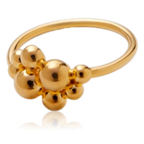 Pernille Corydon Pebble Ring Gold Size 52