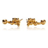 Pernille Corydon Pebble Stud Earrings Gold