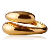 Pernille Corydon Rain Ring Gold