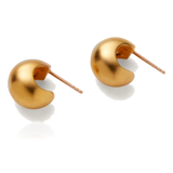 Pernille Corydon Small Echo Hoop Earrings Gold