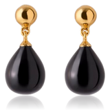 Pernille Corydon Soft Rain Earrings Gold