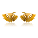 Pernille Corydon Sphere Stud Earrings Gold