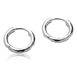 Pernille Corydon Spirit Huggies Silver