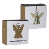 Pluto Hanging Decoration 3D Singing Angel Gold