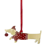 Pluto Hanging Decoration Jolly Dog Gold