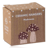 Pluto Ceramic Hanging Decoration Mushroom 2 Piece