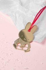 Pluto Hanging Decoration Miffy Christmas Gold