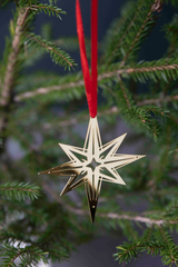 Pluto Hanging Decoration Northern Star Gold