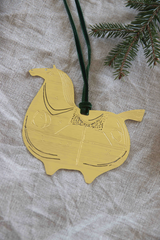 Pluto Stig Lindberg Hanging Decoration Springare Horse