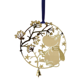 Pluto Hanging Decoration Moomin First Snow Gold